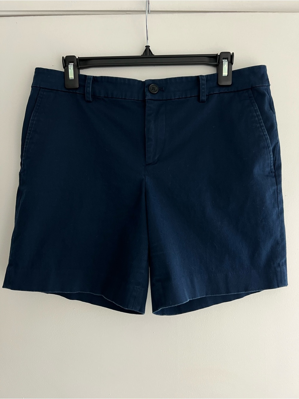 Polo Ralph Lauren Women’s Navy Cotton Chino Shorts